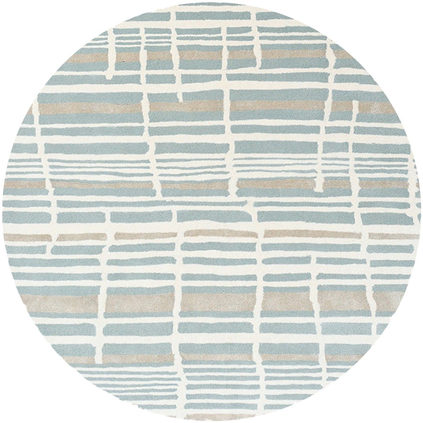 Vloerkleed Jade 039808 Tortoiseshell Stripe