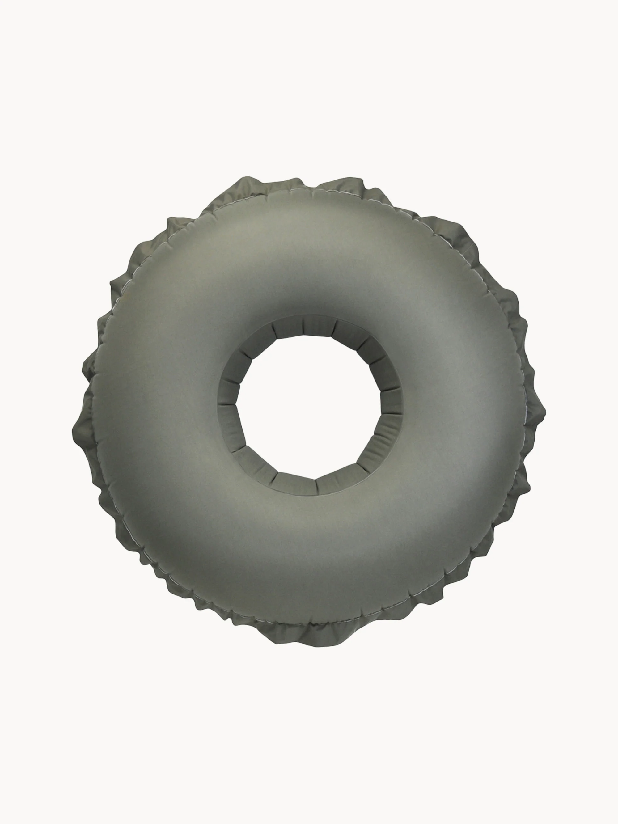 Opblaasbare ronde zwemring Canvas
