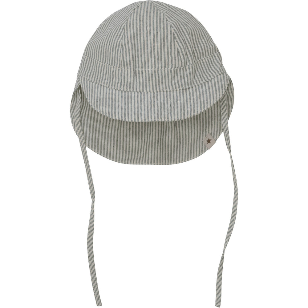 Køb Huttelihut Desert Sage Solhat Woven Stripe