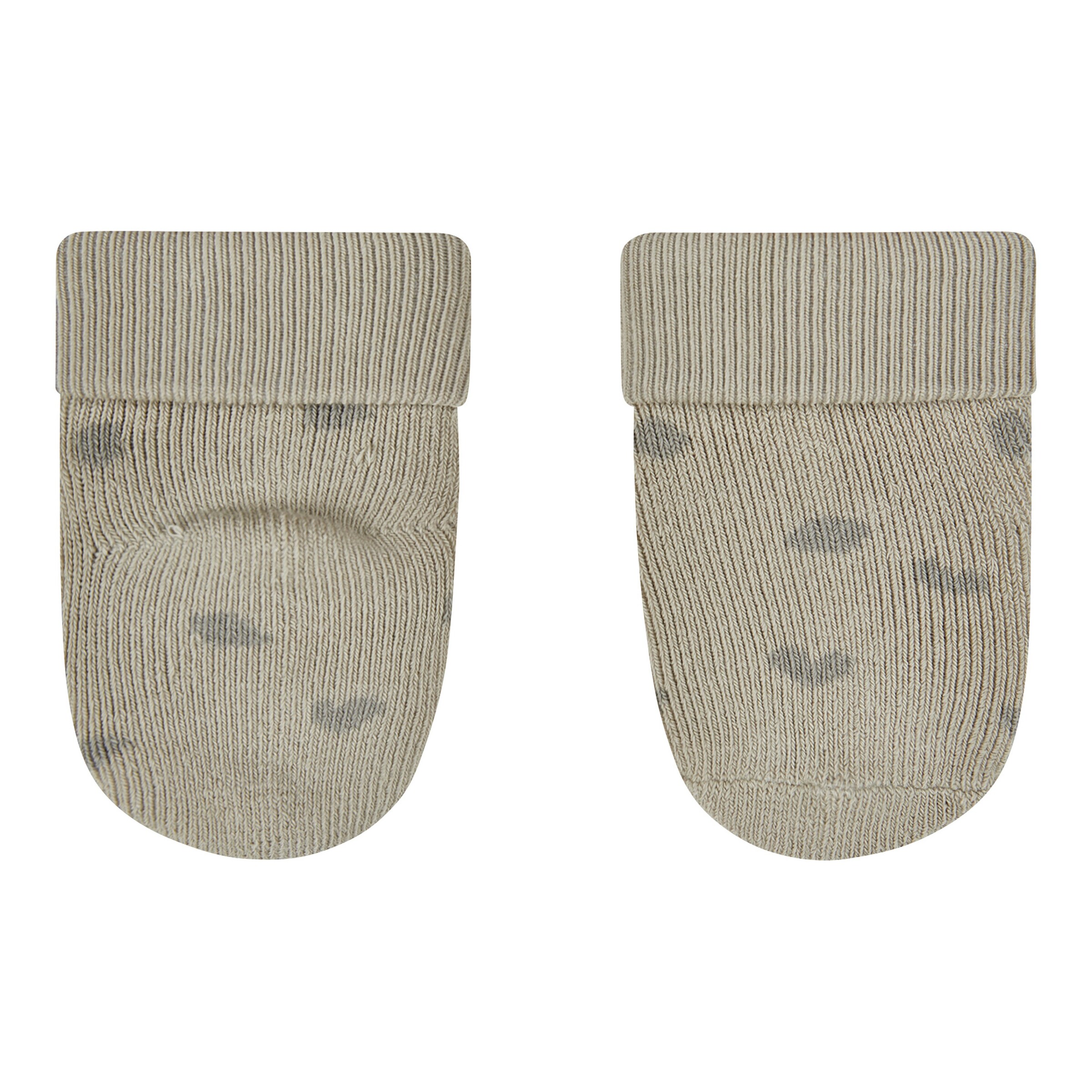 Sterntaler 3er-Pack Erstlingssocken Löwe Giraffe natur/gelb/oliv