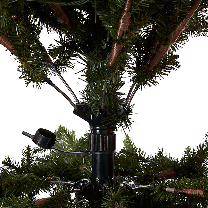 Sapin artificiel LED Thetford h.183 cm