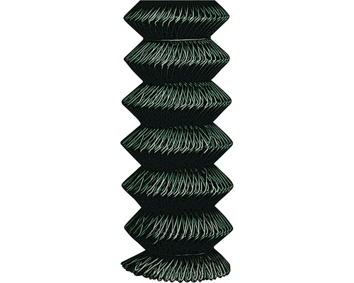4-zijdig gaas, maaswijdte 40 mm, 25 x 1 m, antraciet