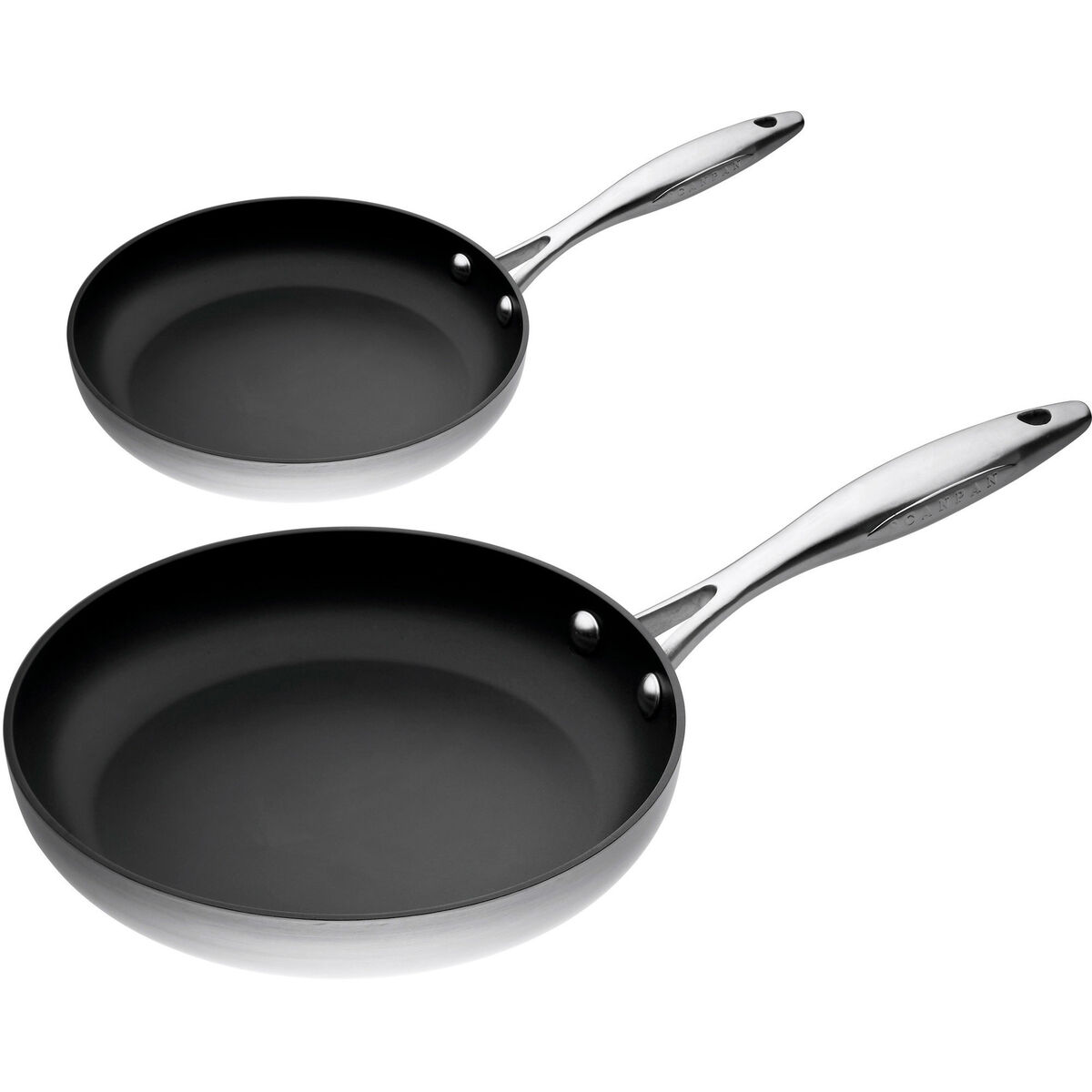 CTX Stekepannesett 28 cm + 20 cm