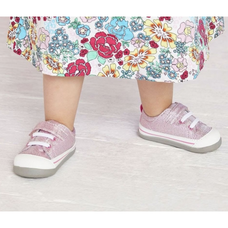 See Kai Run See Kai Run First Walker Stevie rose paillettes