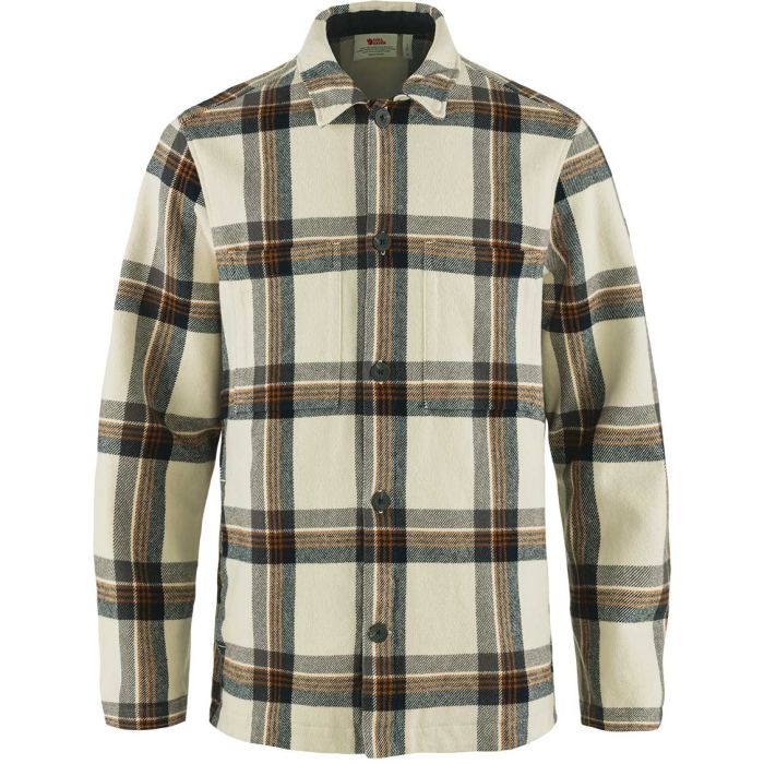 Singi Flannel Overshirt Men skjort/jakke