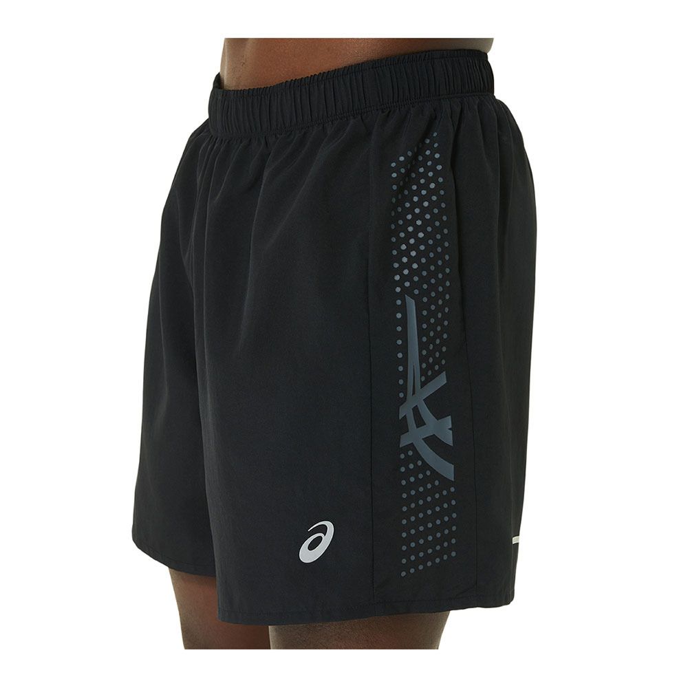 Asics ICON - Short Homme performance black/carrier grey
