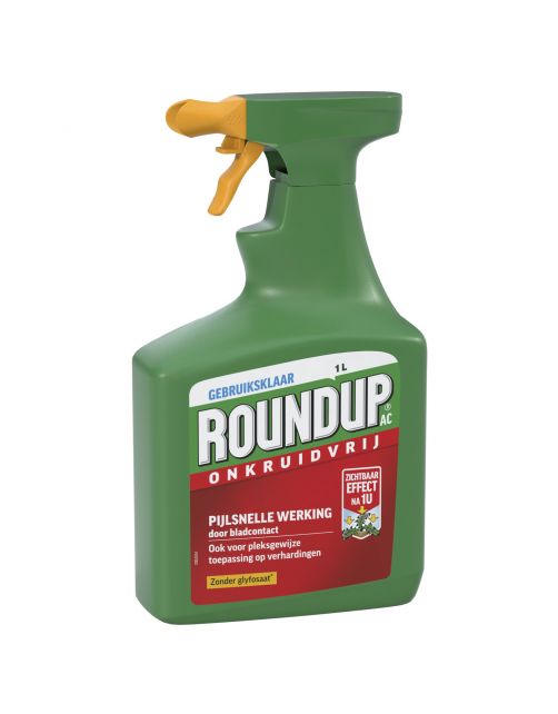 Round-Up Natural Gebruiksklaar - Zonder Glyfosaat - Spray - Onkruidbestrijding - 1 l