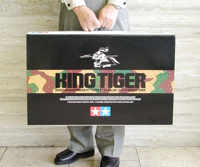 Tamiya - Rc King Tiger Tank Med Option Kit - 1/16 - 56018
