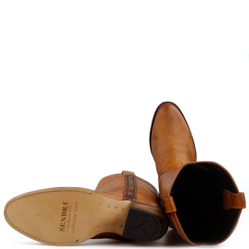 Sendra cowboyboots 12295 Salvaje Miele