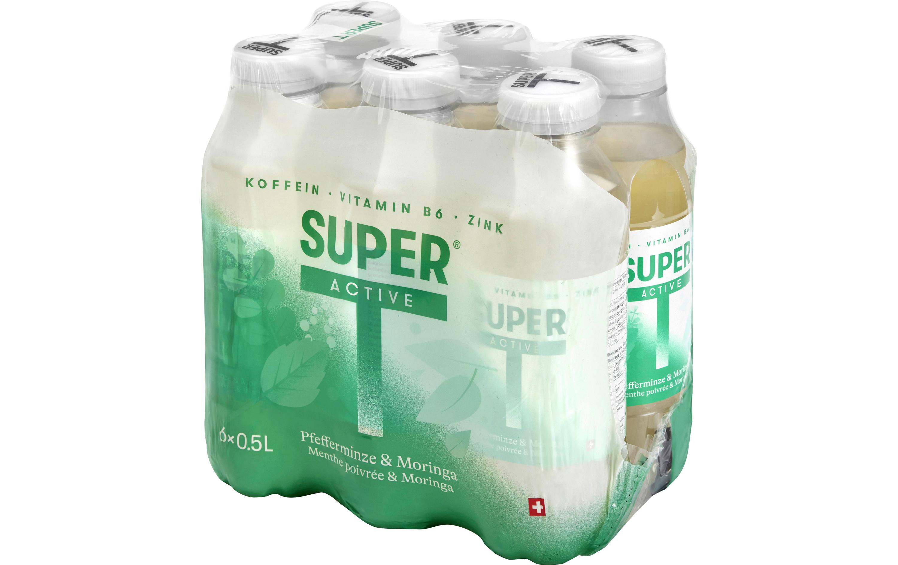 SuperT Active 6 x 0.5 lZuverlässige Leistung in jeder Situation