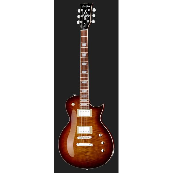 Harley Benton SC-Custom III Desert Burst
