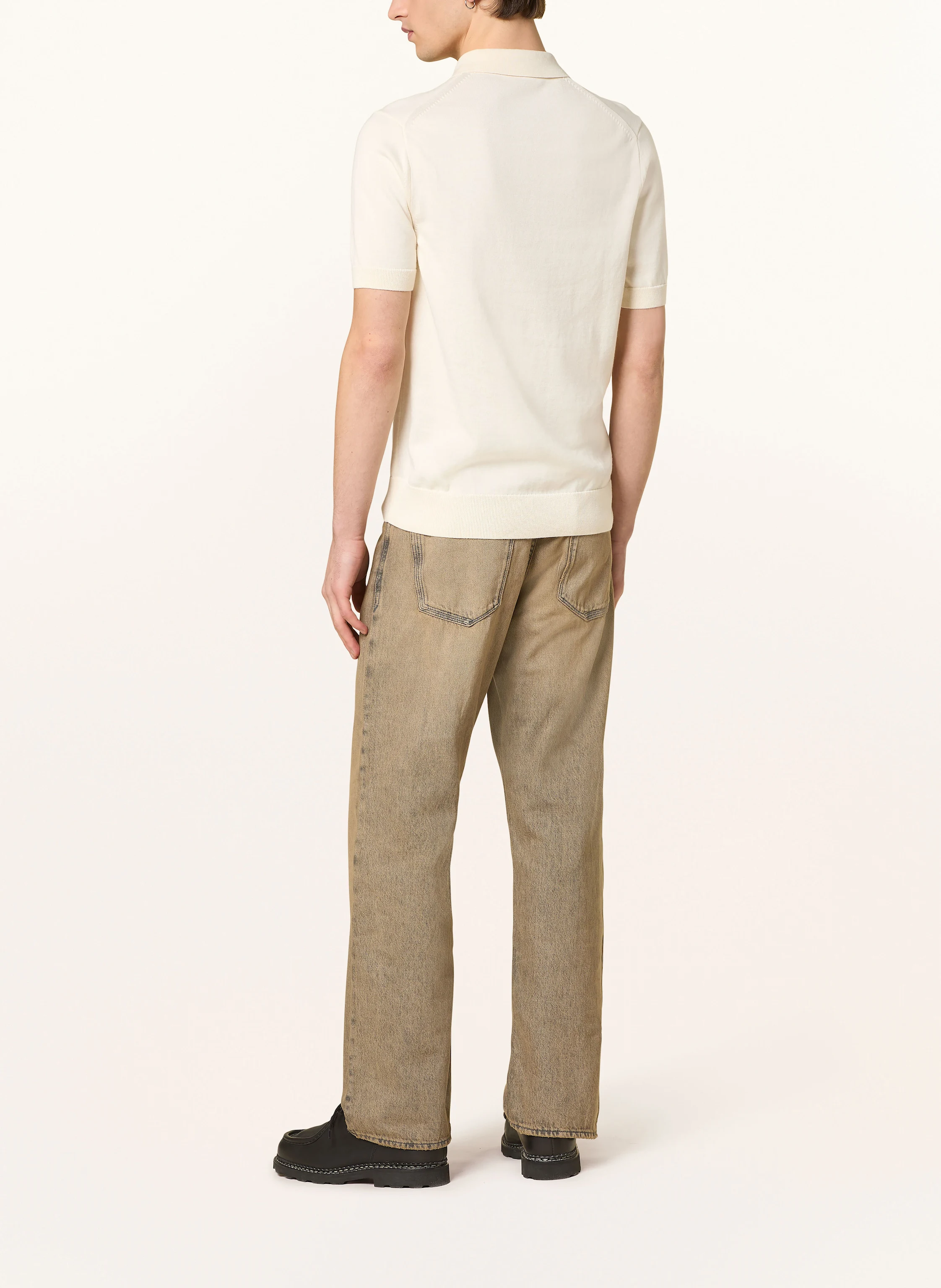 FRED PERRY Strick-Poloshirt