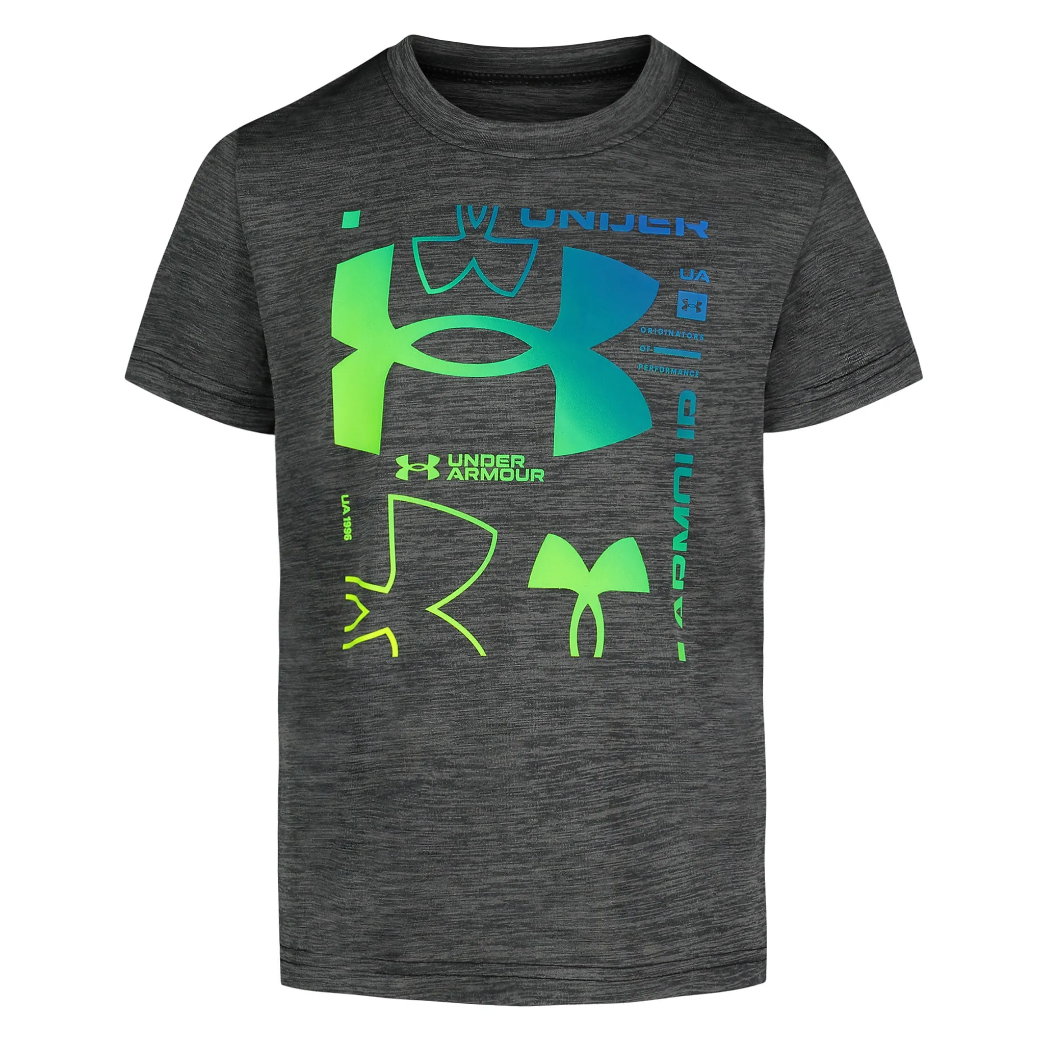 Under Armour T-Shirt Boundary Logo 4-7ans