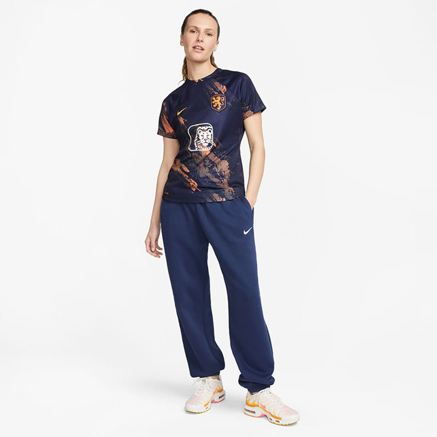 Nike Nederland Pre-Match Trainingsset Dames