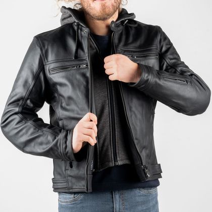 Blouson DXR ZACK - Noir