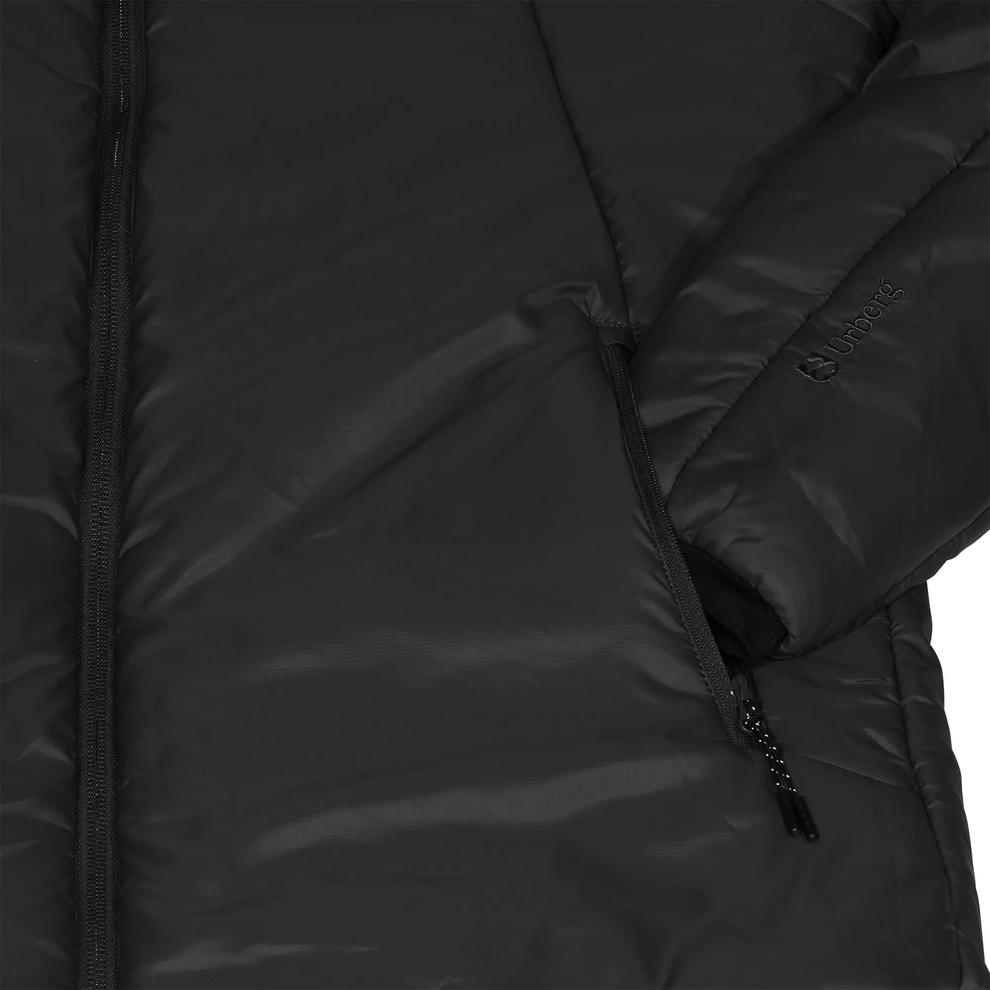 Urberg Men's 2nd Layer Padded Jacket Black Beauty