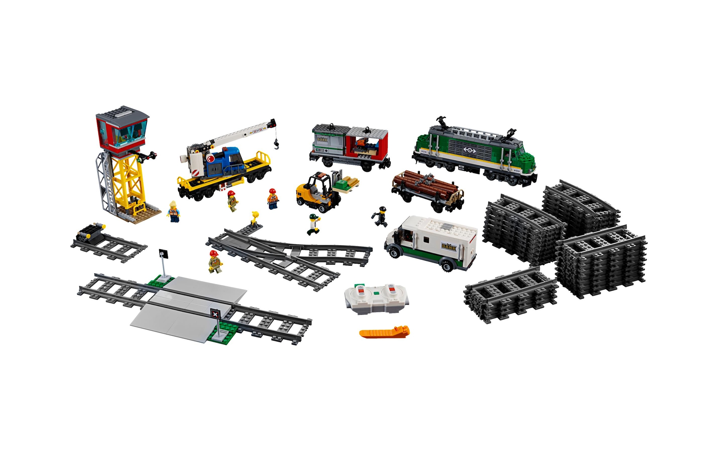 LEGO® Spielbausteine »City Güterzug«
