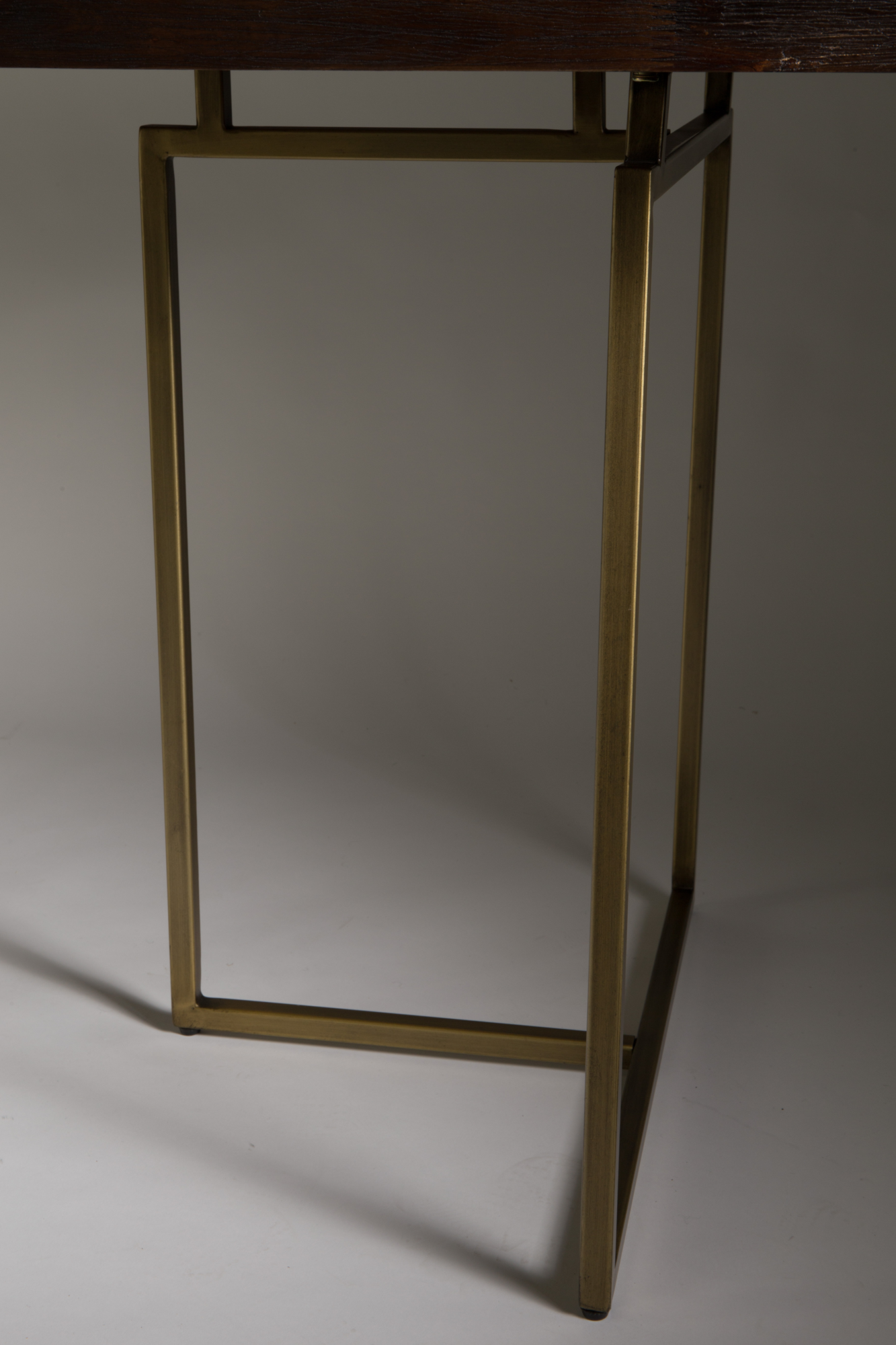 Eettafel Class bruin 180 x 90 cm
