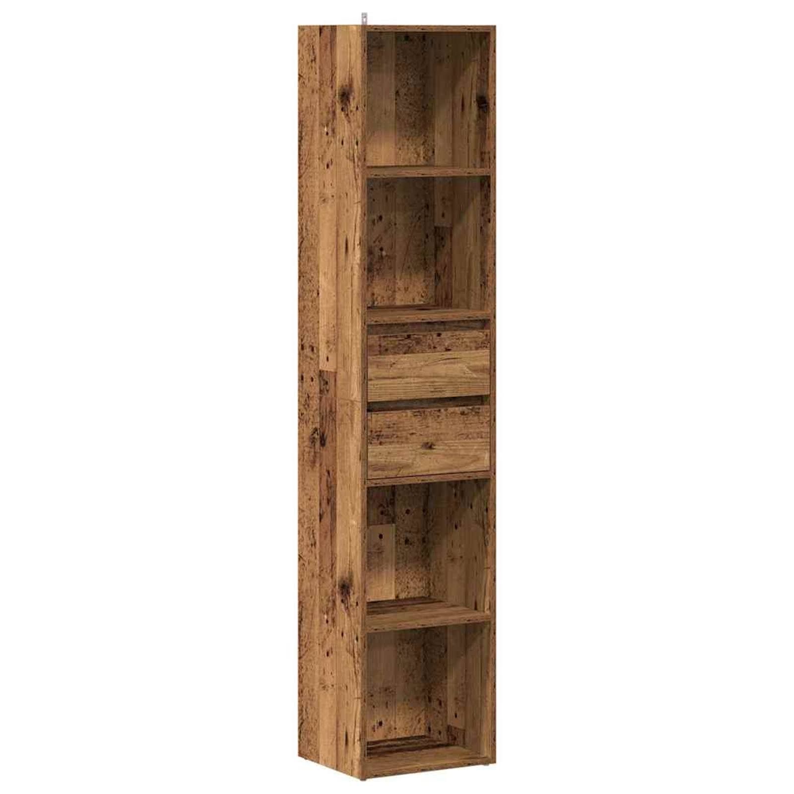 vidaXL Bücherregal 36x30x171 cm Holzwerkstoff