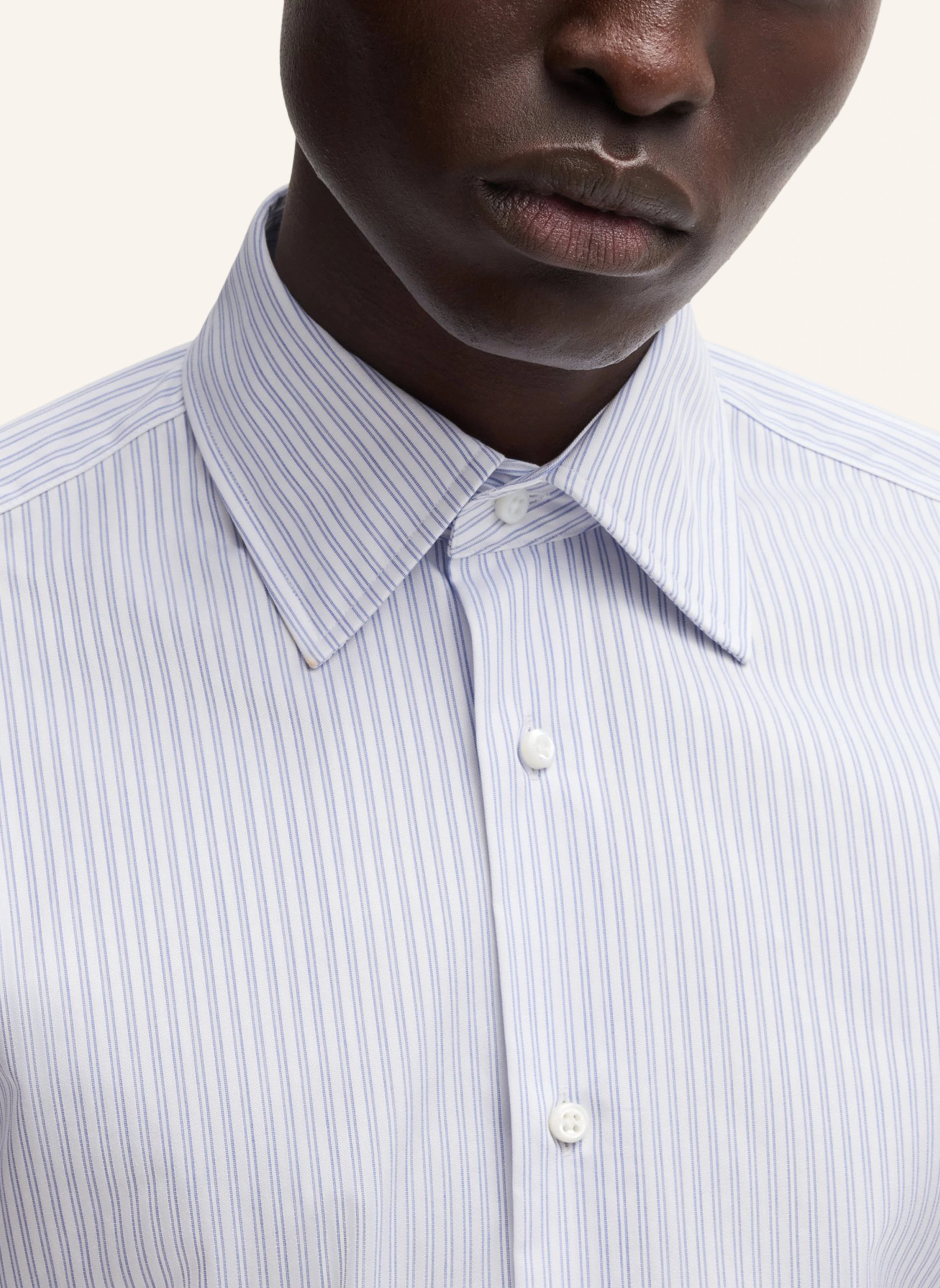 BOSS Business Hemd L-HAYS-KENT-C1-243 Slim Fit