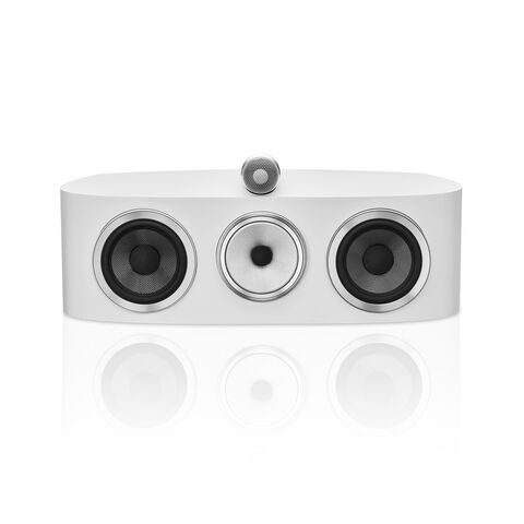 Bowers & Wilkins HTM82 D4 – high-end middenluidspreker uit de 800 Series Diamond Wit