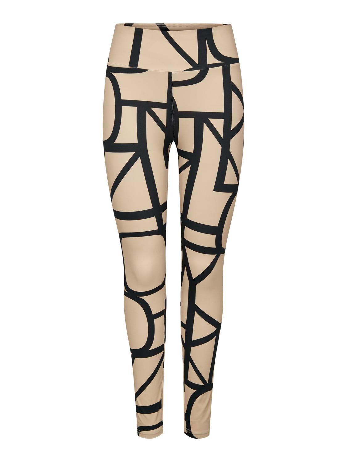 ONLKIM Hohe Taille Normal geschnitten Leggings Nomad