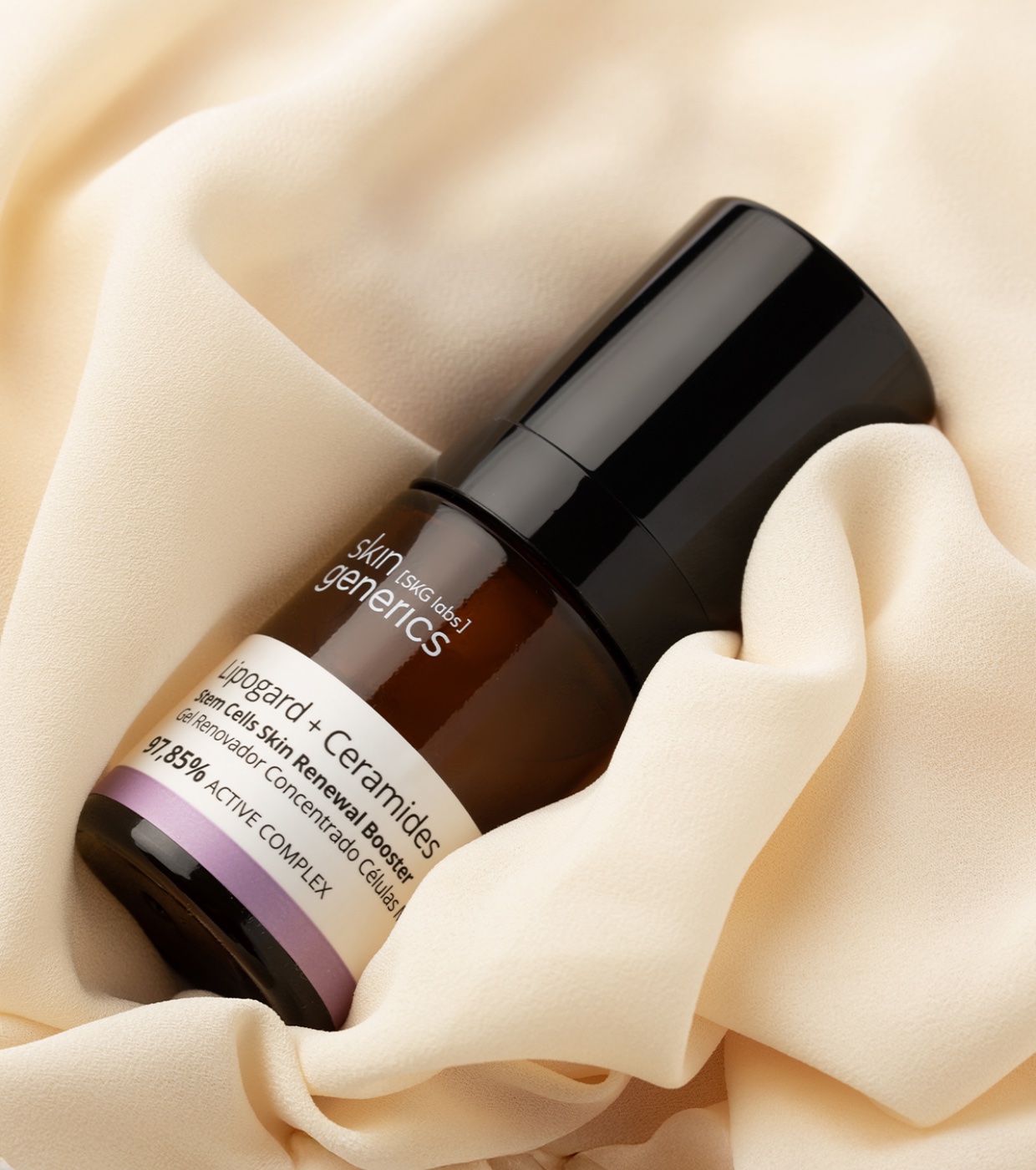 Skin Generics - Gel iluminador concentrado de células-tronco Lipogard + Ceramides