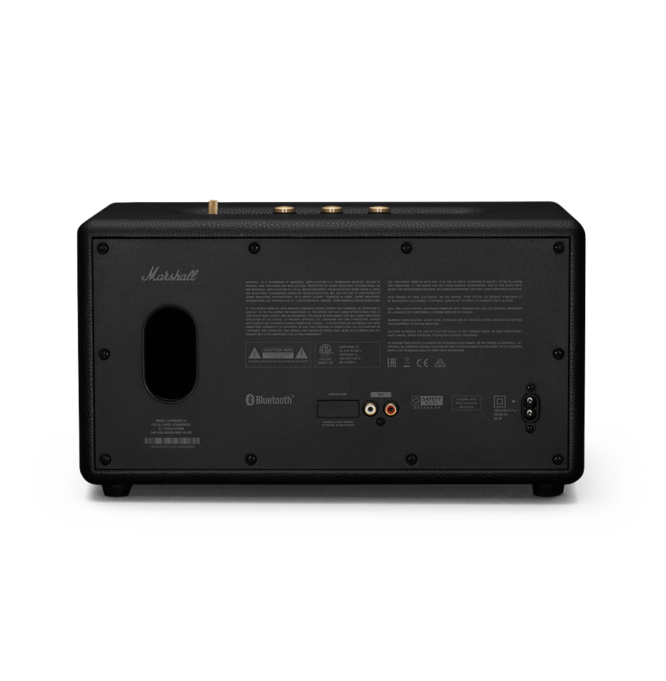 Marshall - Stanmore III Bluetooth Højtaler Sort