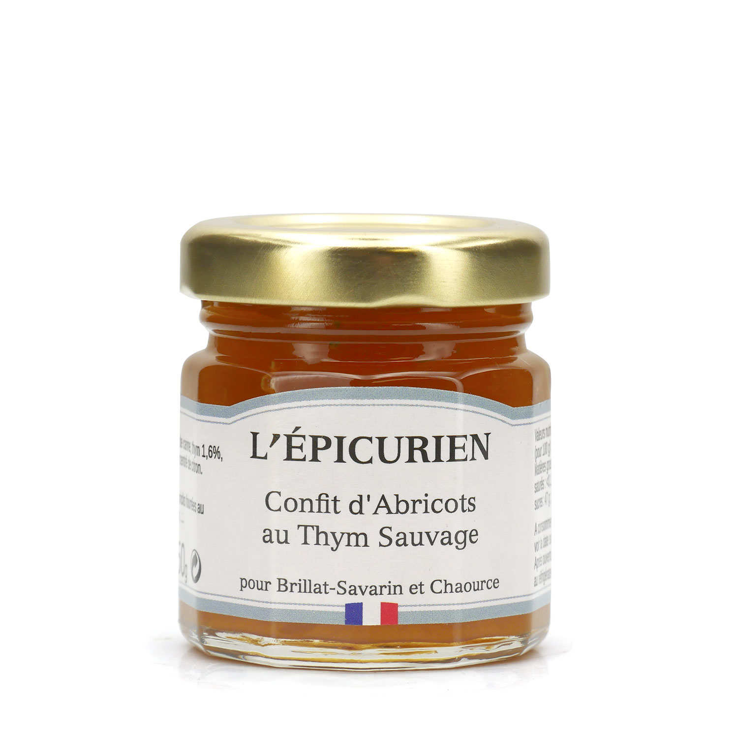 Confit d'Abricot au Thym Sauvage