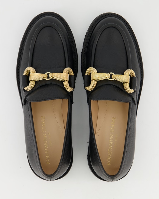 Konstantin Starke 904M Slipper in Schwarz