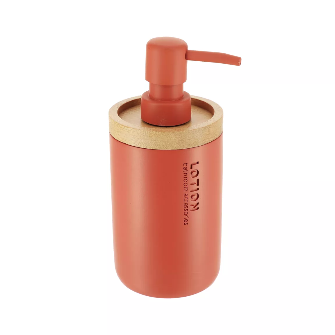 Set d'accessoires salle de bain Purebamboo Terracotta