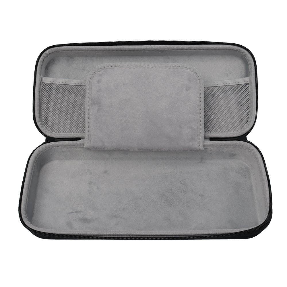 PlayStation Portal Remote Player Bruchsichere Reise Box Schutztasche Hartschale mit Griff - Schwarz
