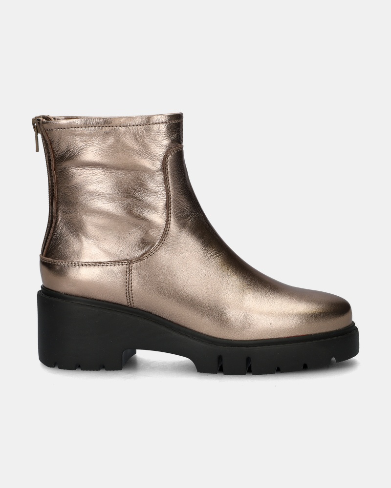 Unisa Jorge Rits- & gesloten boots  - brons