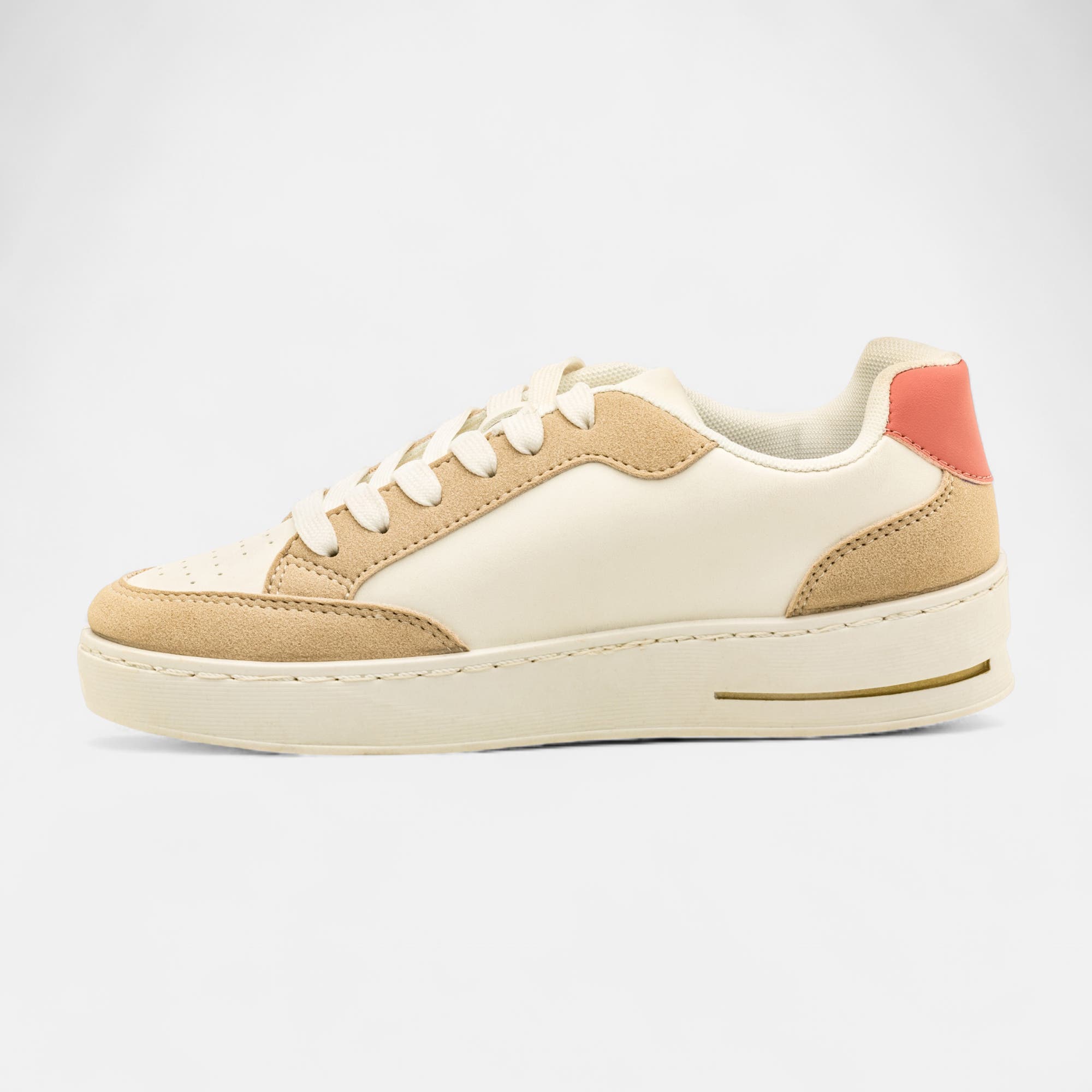 Baskets basses Femme blanc