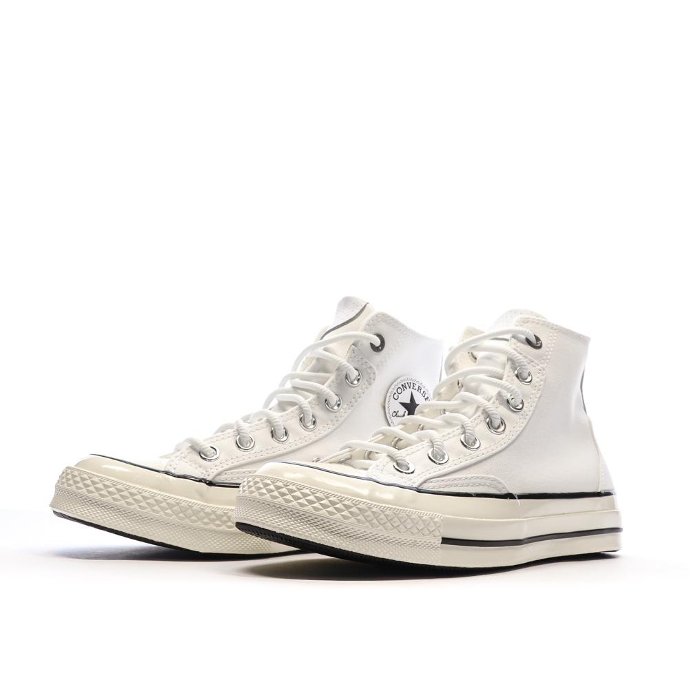 Converse Baskets Blanches Mixte Converse Chuck 70 Court