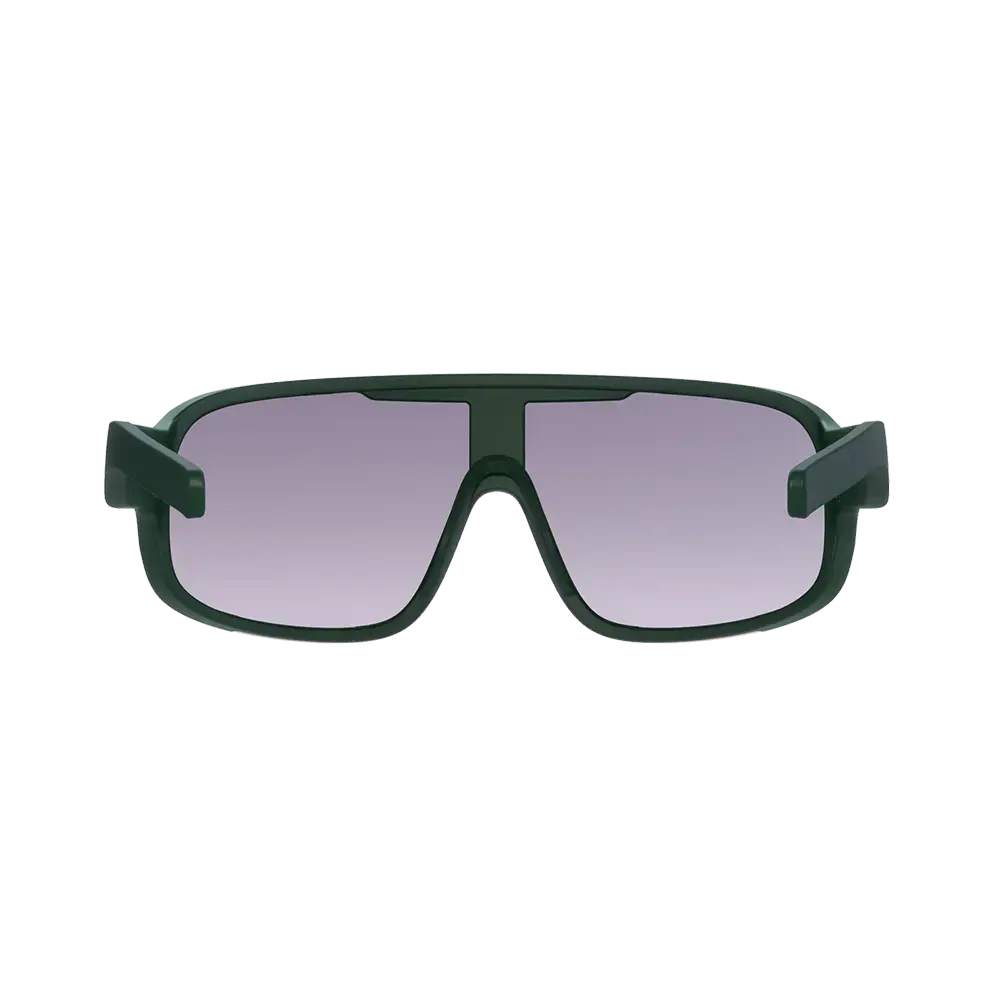 POC Aspire Sport Zonnebril Groen met Road Lens Zilver