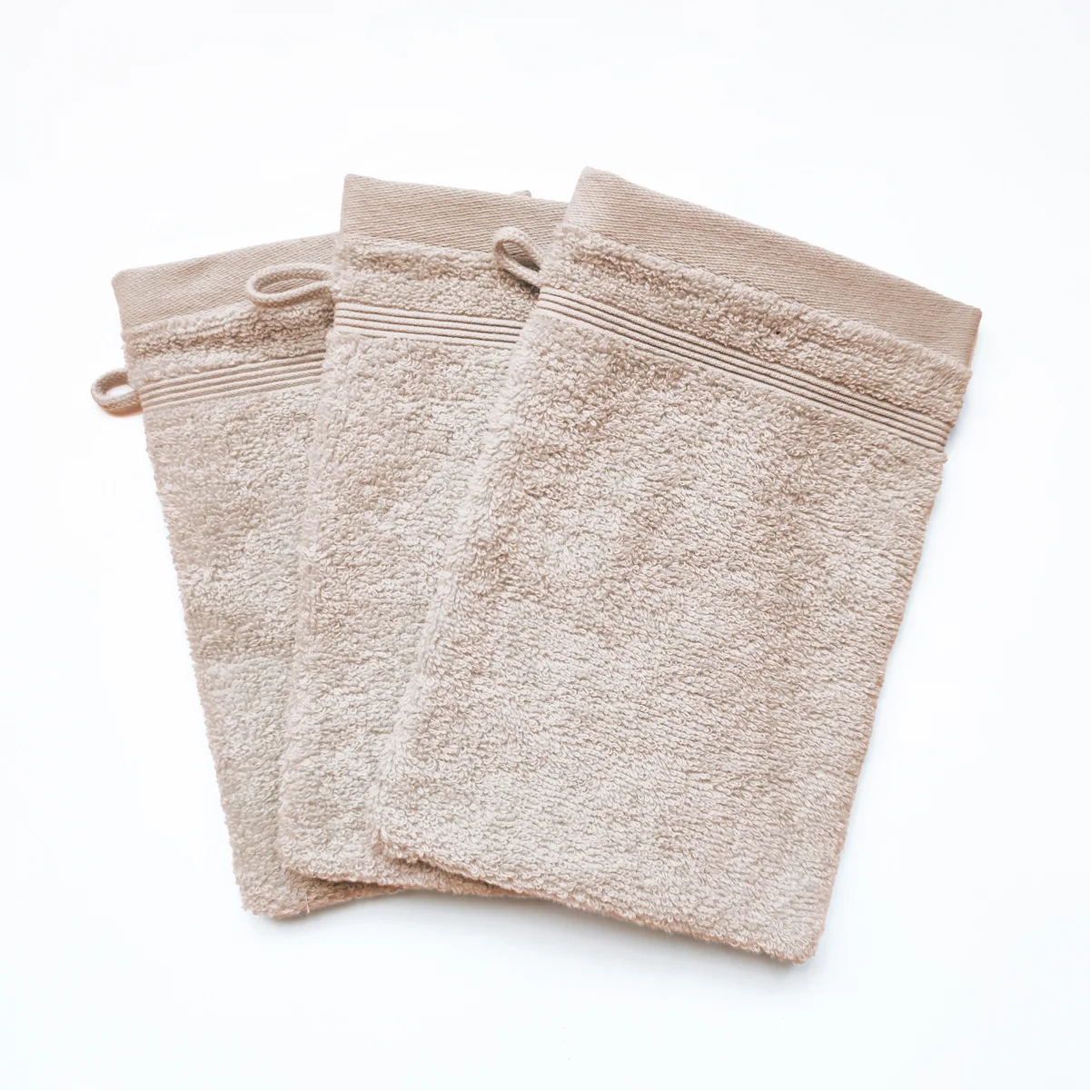 Lot de 3 gants DODO MINERAL - Coloris BEIGE