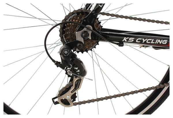 Vélo route alu 28'' KS Cycling Lightspeed noir
