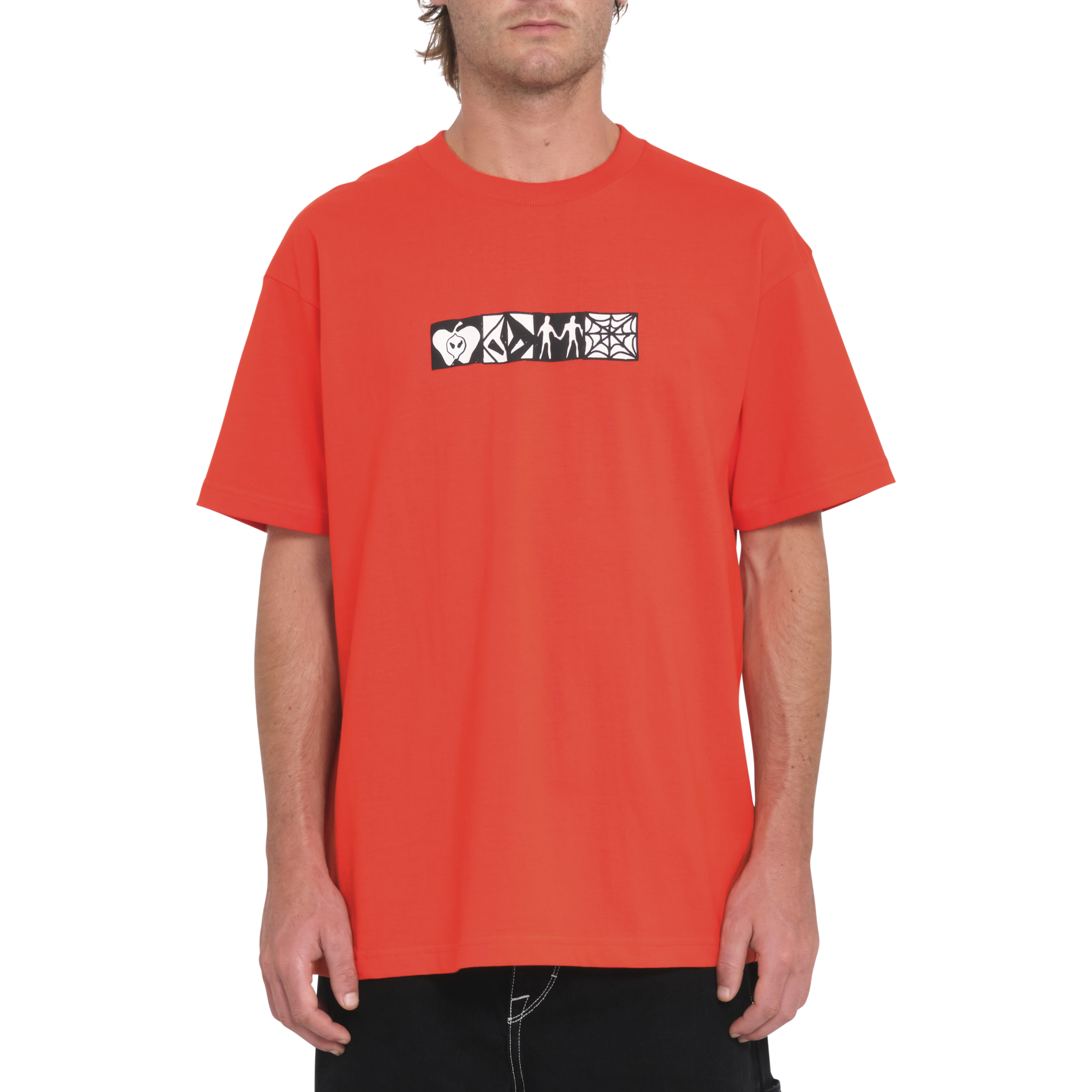 Volcom FA Keutchi 3 SST Bright Red