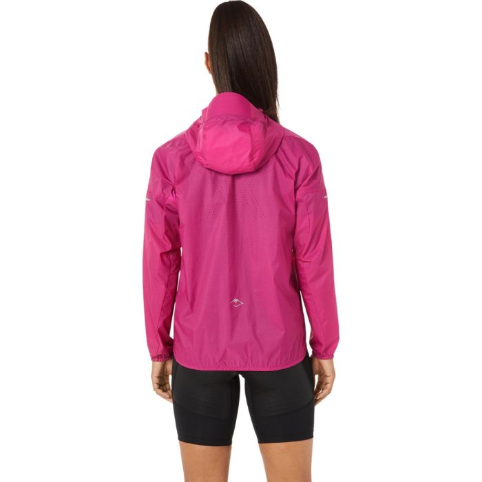 Asics Dame Jakker Fujitrail Jacket Pink