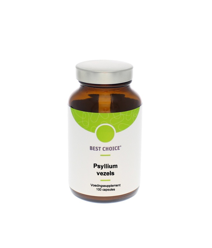 Best Choice Psylliumvezels 350 100 capsules