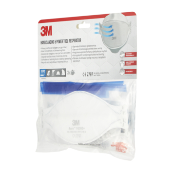 3M Stofmasker 9320C3 FFP2 3 stuks