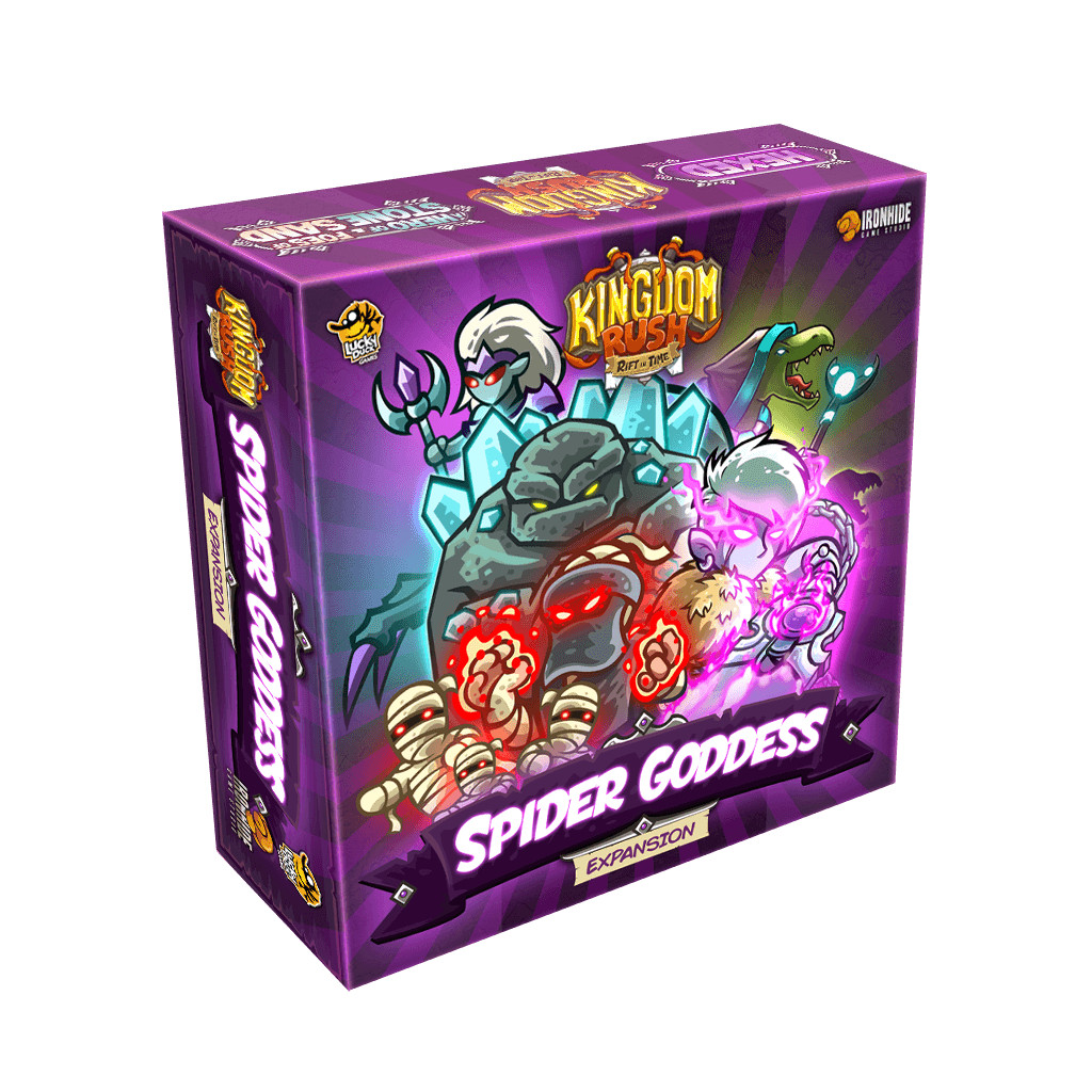 Kingdom Rush - Spider Goddess