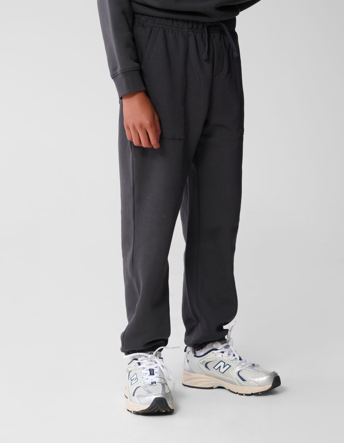 Chill Jogger Broek Donkergrijs