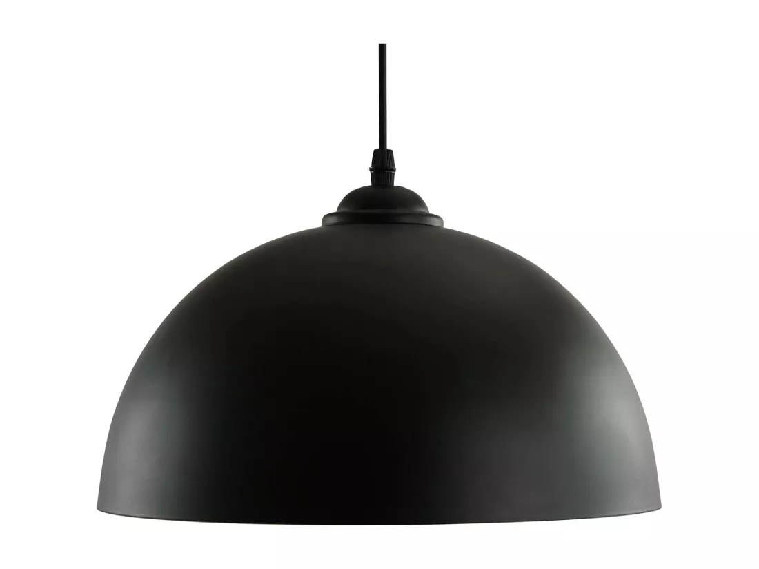 Lot de 2 suspensions luminaires led diamètre 30 cm e27 max 60 watts noir et doré style industriel vintage lustre rétro plafonnier lampe pour salon cuisine salle à manger 01_0000331