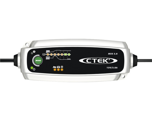 CTEK MXS 3.8, acculader 12V 3.8A 1.2-85 Ah
