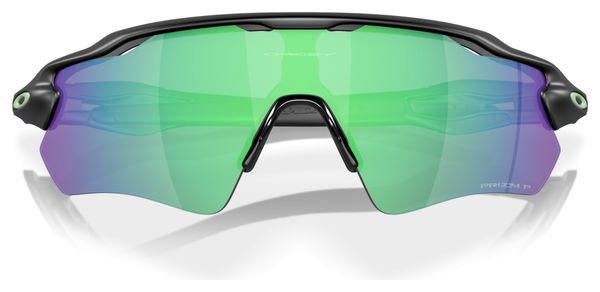 Lunettes Oakley Radar EV Path Matte Black / Prizm Jade Polarized / Ref : OO9208-F038