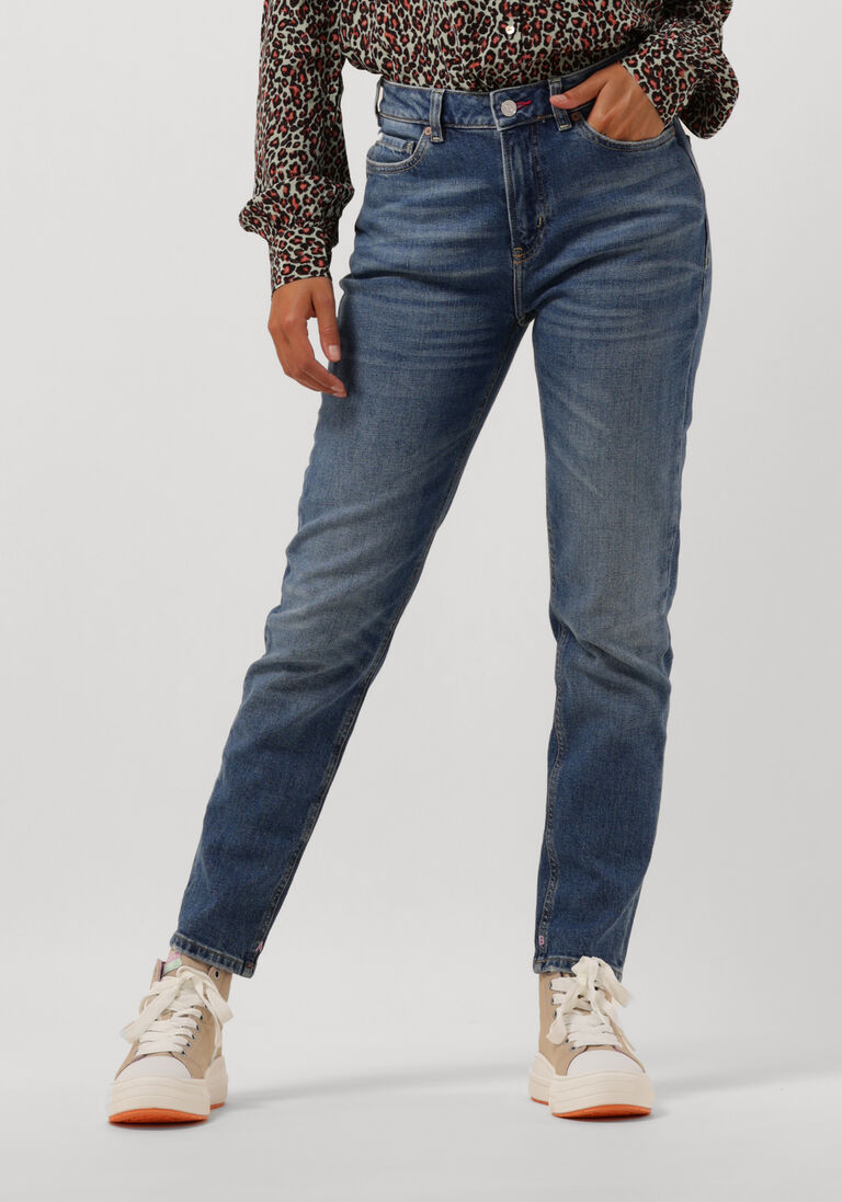SCOTCH & SODA blauwe scotch & soda slim fit jeans seasonal essentials high five slim jeans