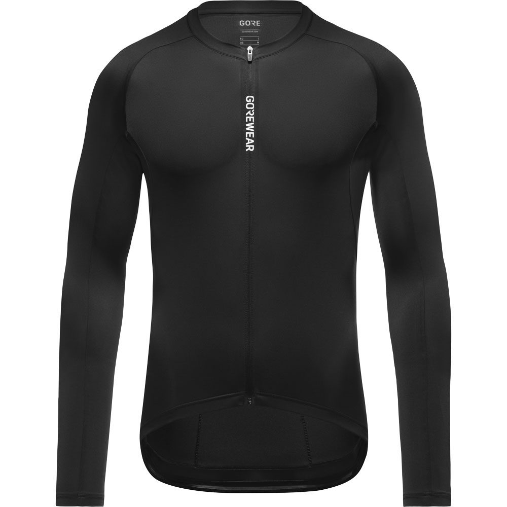 GOREWEAR Spinshift Langarm Radtrikot Herren schwarz