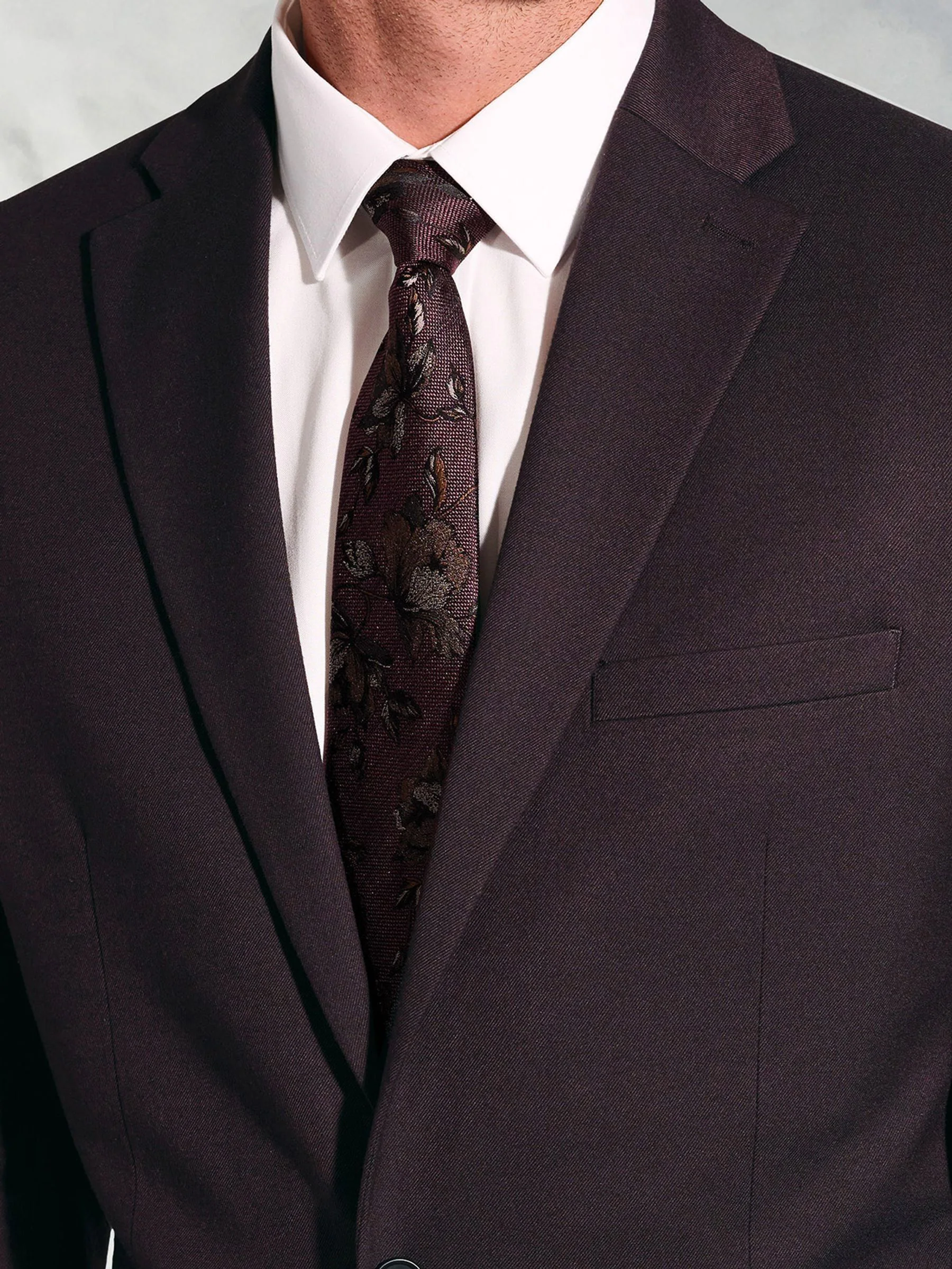 Rood - Brook Taverner Flannel Suit Jacket